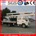 Right hand driving high-altitude operation truck 14m